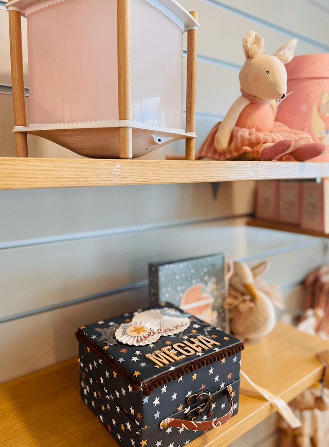 Valise de naissance individuelle personnalisée