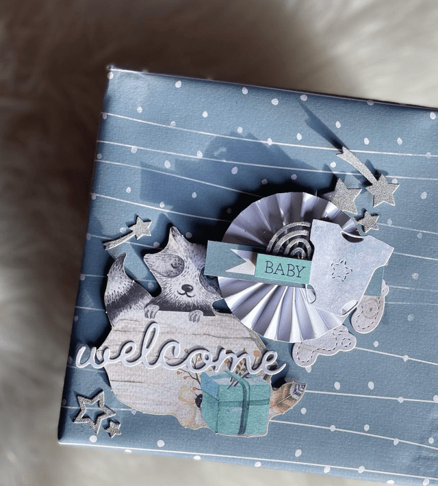 Valise de naissance individuelle personnalisée