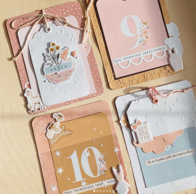 Cartes étapes 